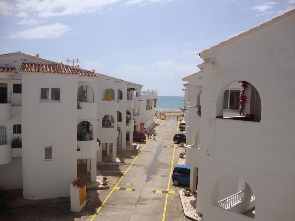 Alquileres Cap Y Corp Apartment Alcossebre Exterior foto