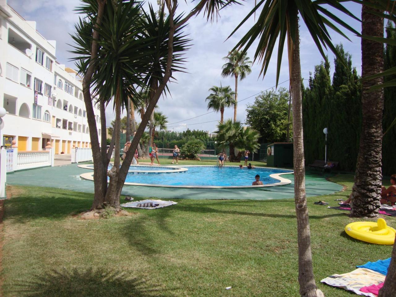 Alquileres Cap Y Corp Apartment Alcossebre Exterior foto