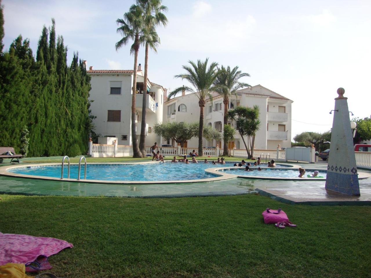 Alquileres Cap Y Corp Apartment Alcossebre Exterior foto