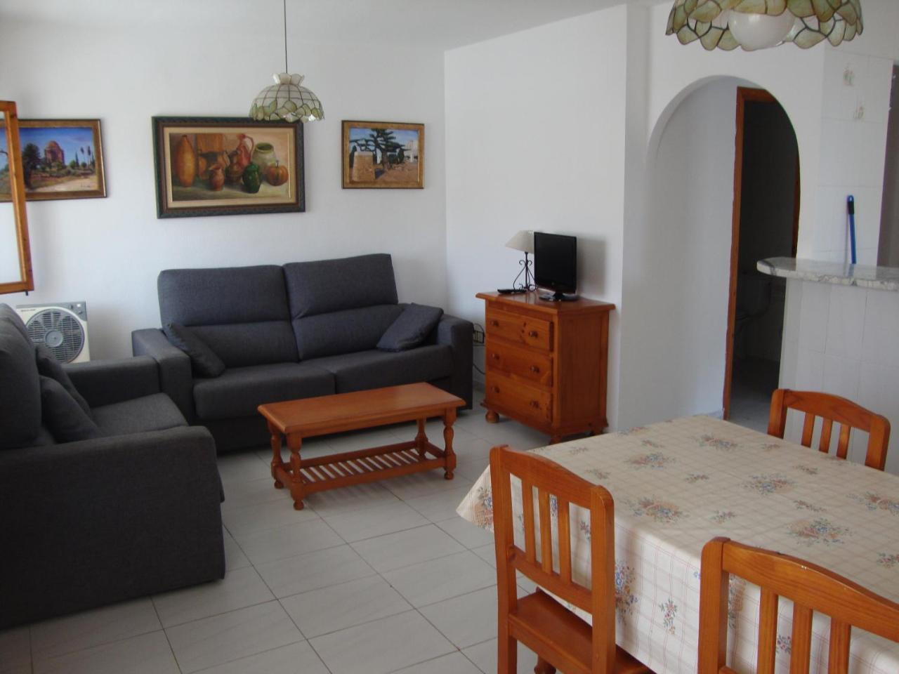 Alquileres Cap Y Corp Apartment Alcossebre Exterior foto